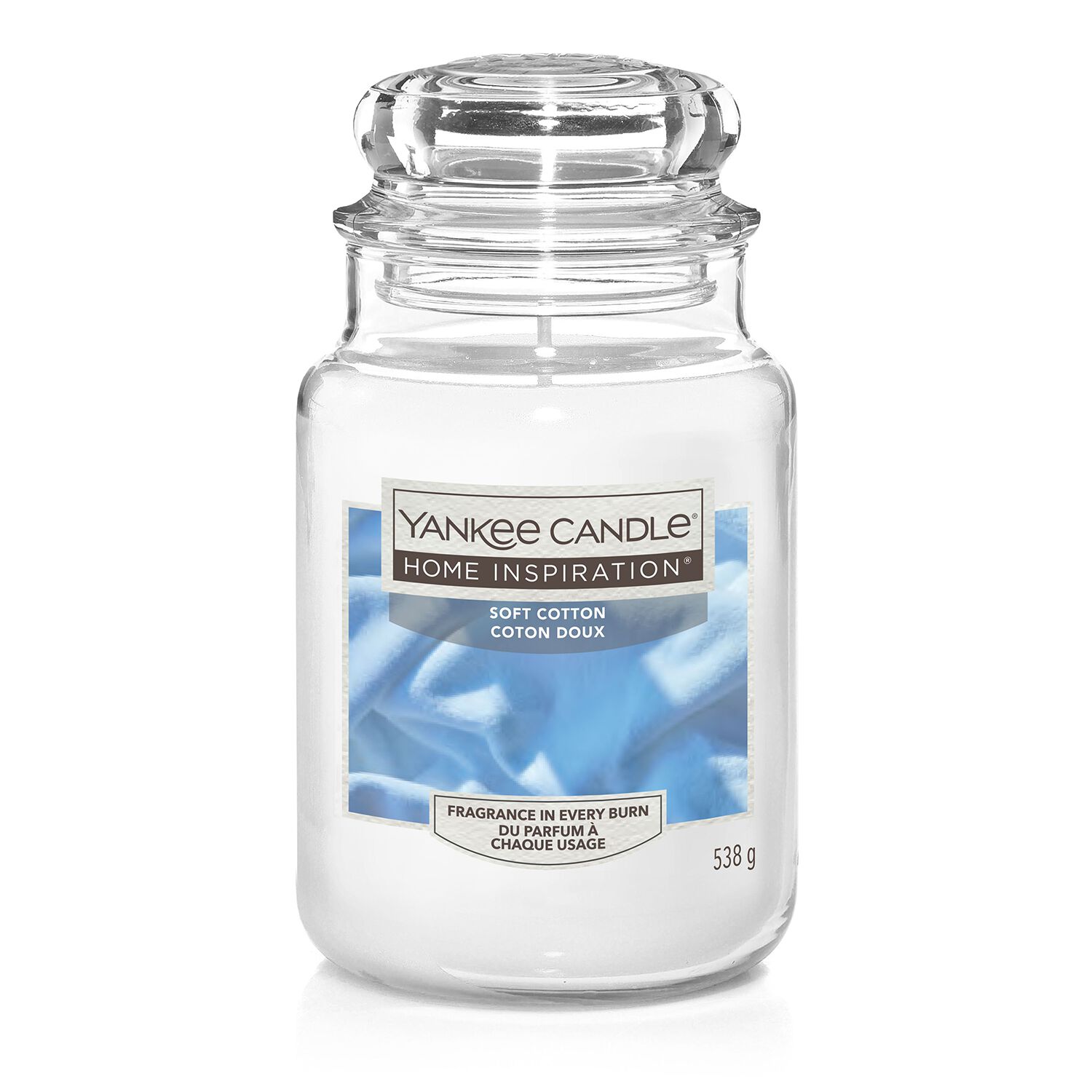 Yankee Candle Soft Cotton Large Jar