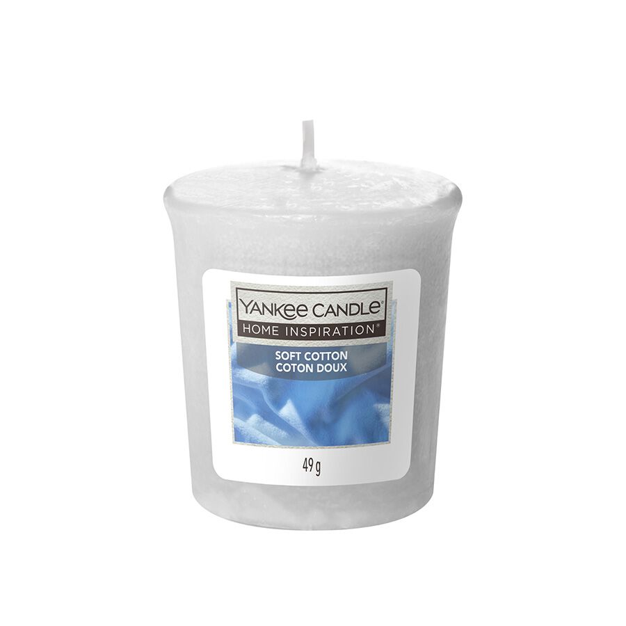 Yankee Candle Soft Cotton Votive
