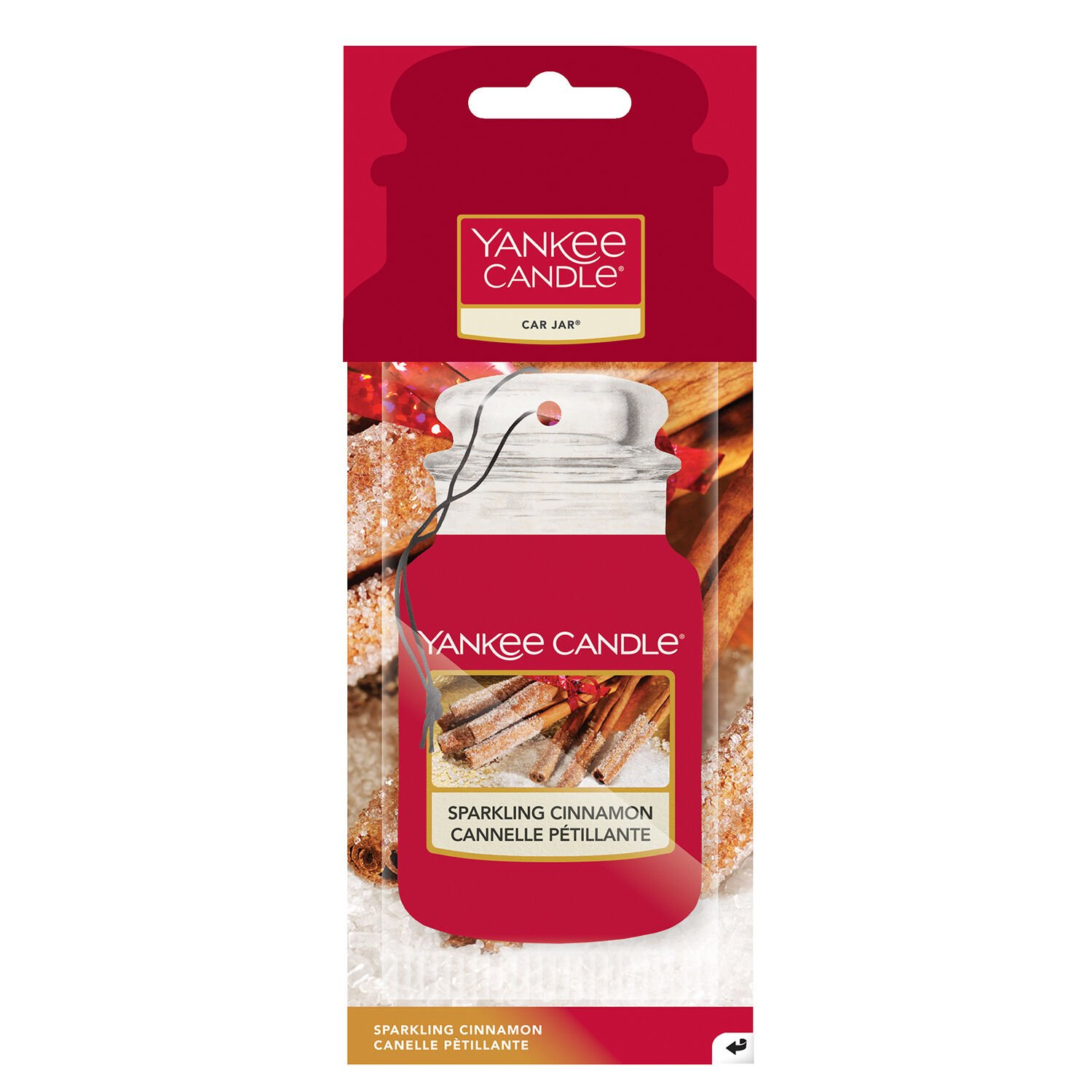 Yankee Candle Sparkling Cinnamon Car Jar