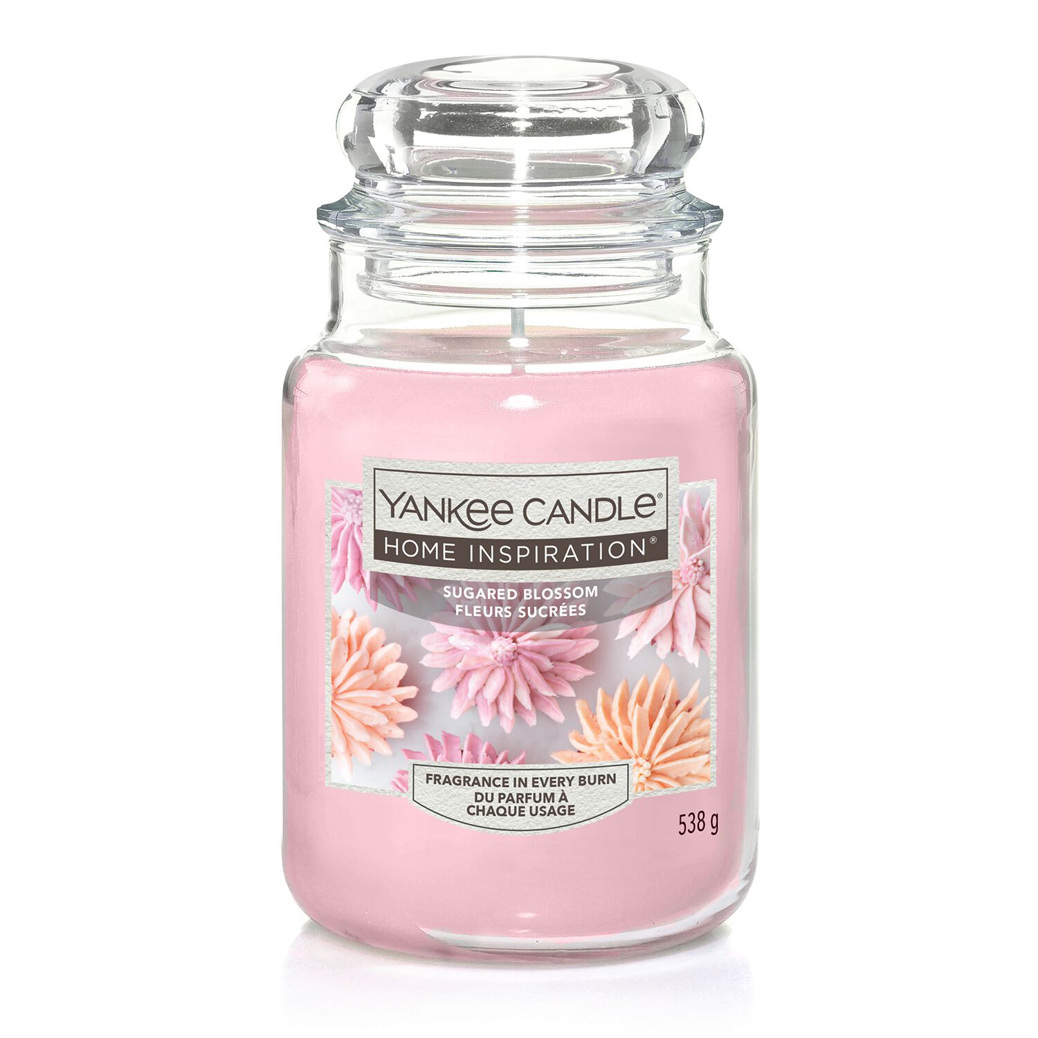 Yankee Candle Home Inspiration Sugared Blossom Jar