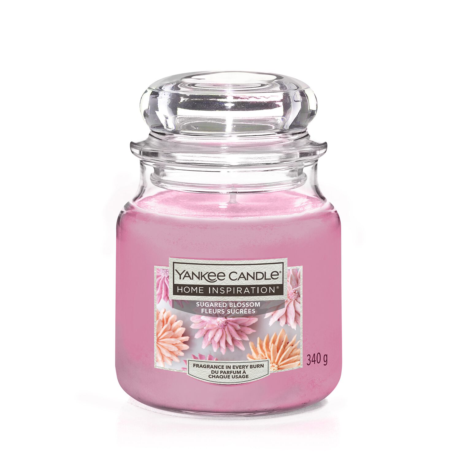 Yankee Candle Sugared Blossom Medium Jar