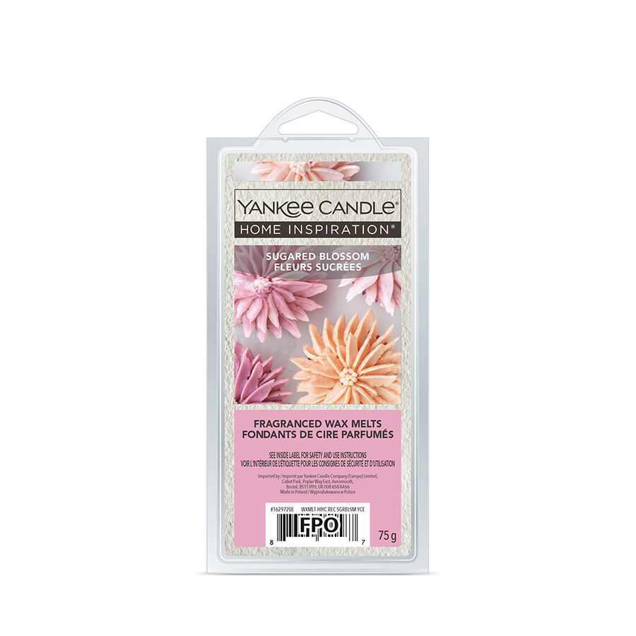 Yankee Candle Sugared Blossom Wax Melt