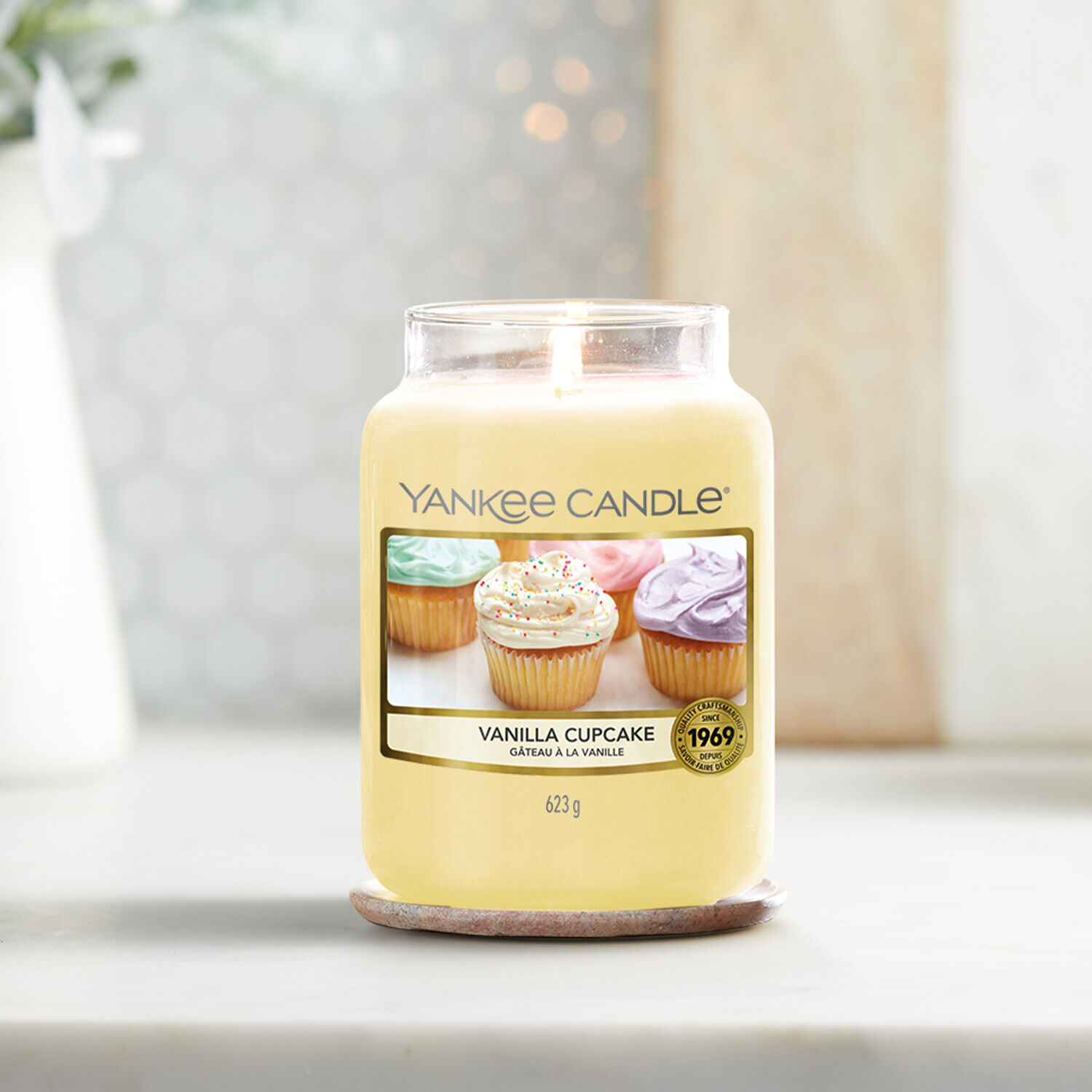Yankee Candle Vanilla Cupcake Large Jar