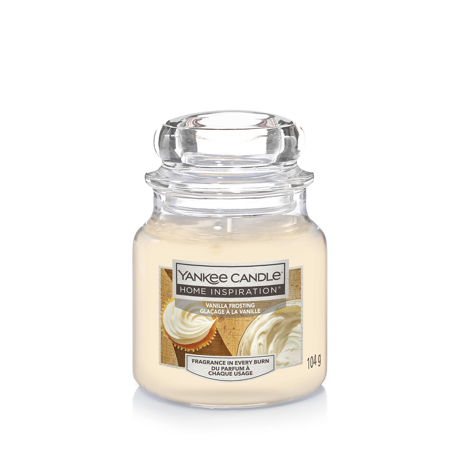 Yankee Candle Vanilla Frosting Small Jar