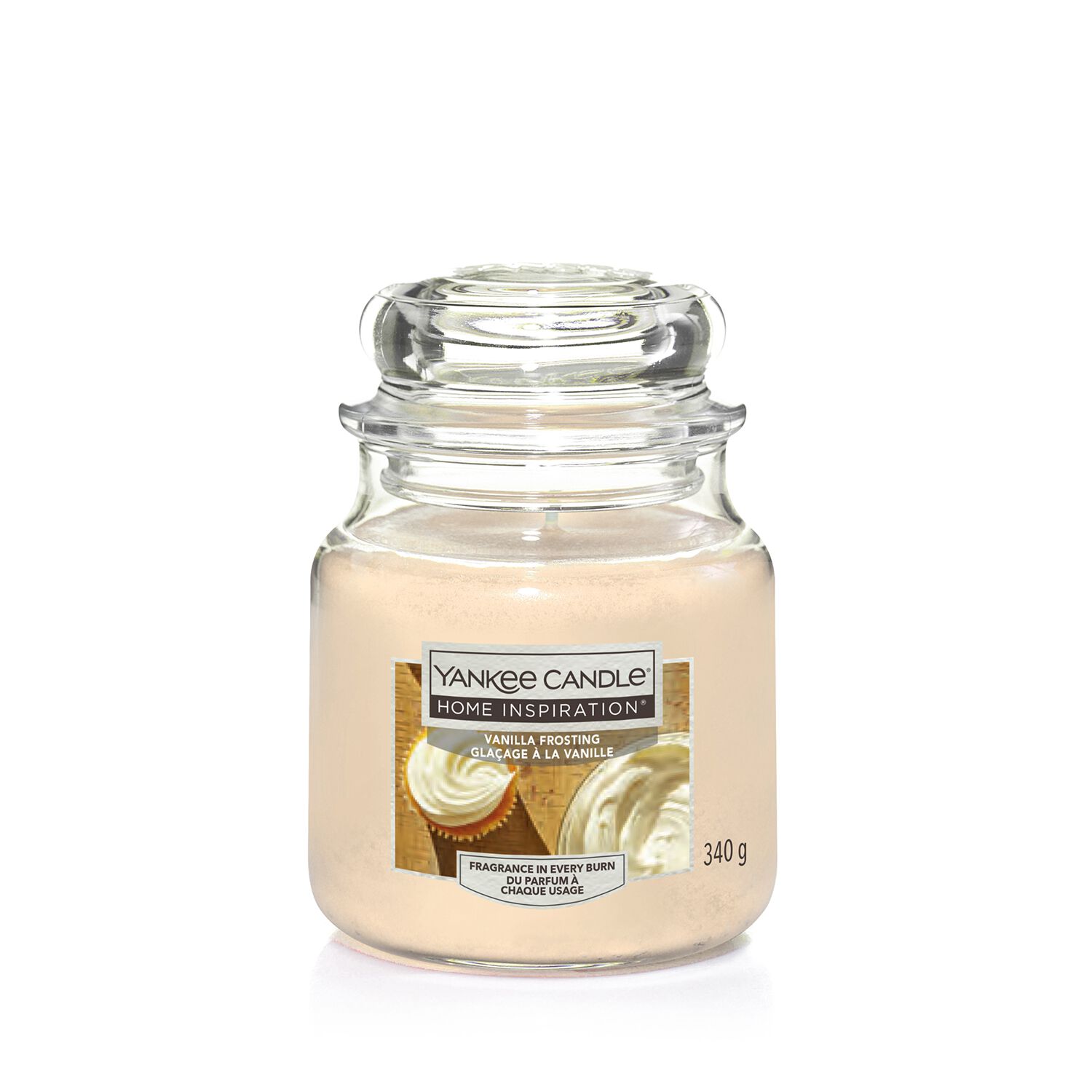 Yankee Candle Vanilla Frosting Medium Jar