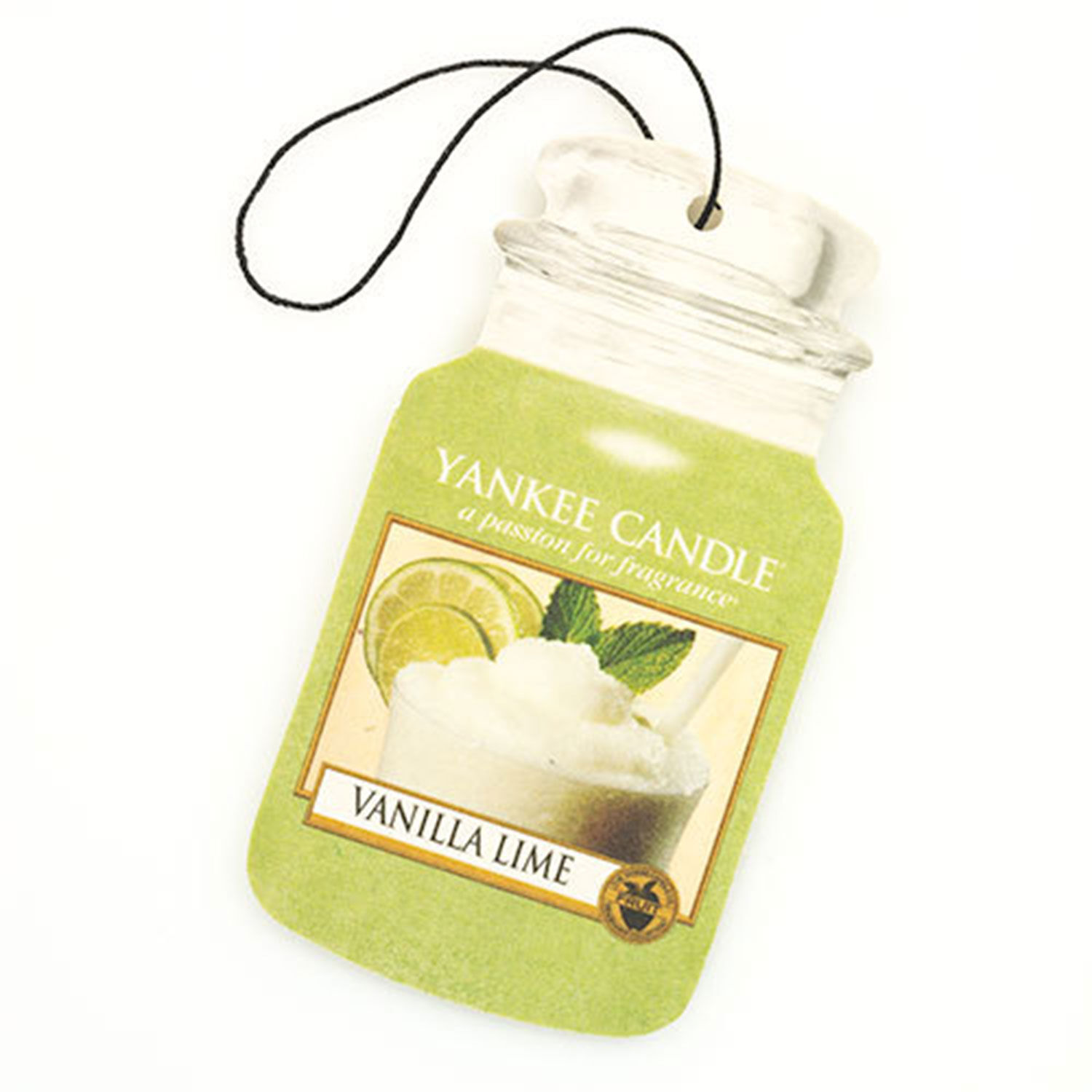 Yankee Candle Vanilla Lime Car Jar