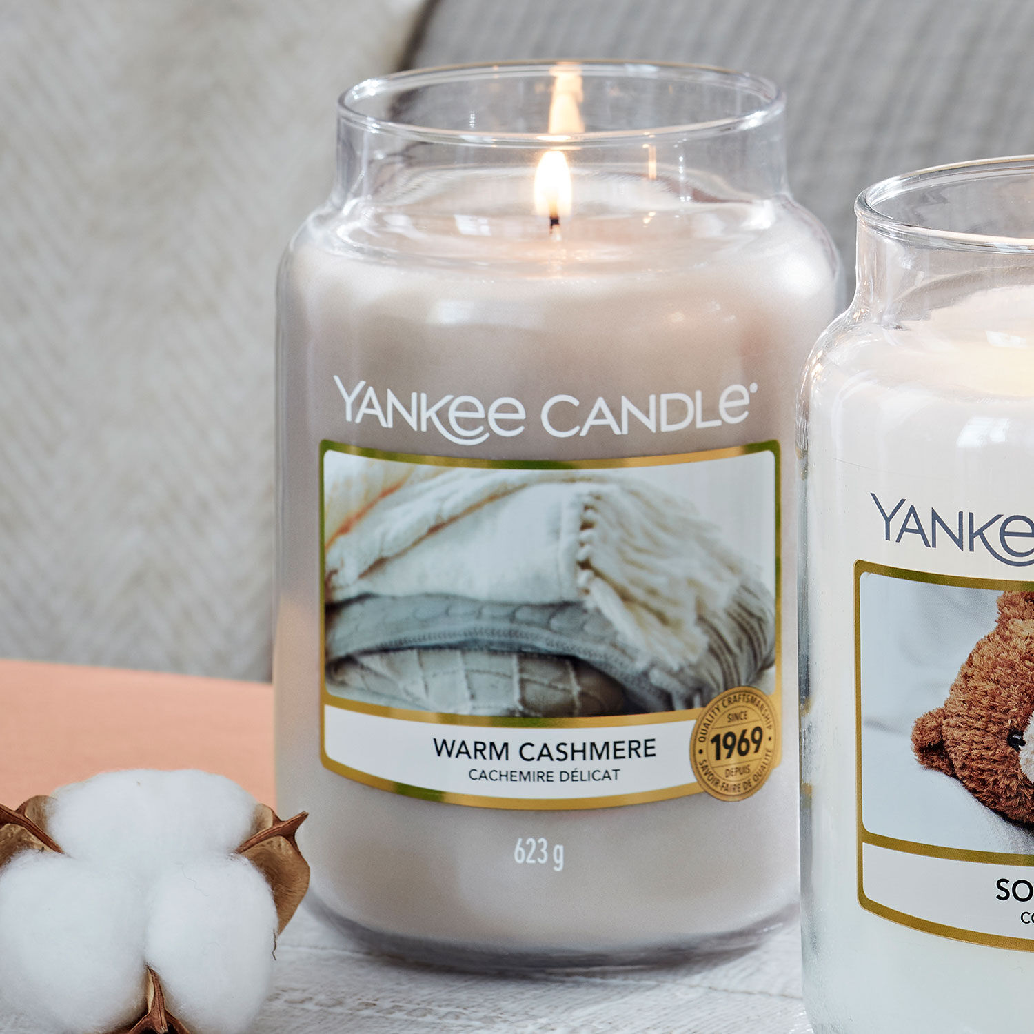 Yankee Candle Warm Cashmere Large Jar