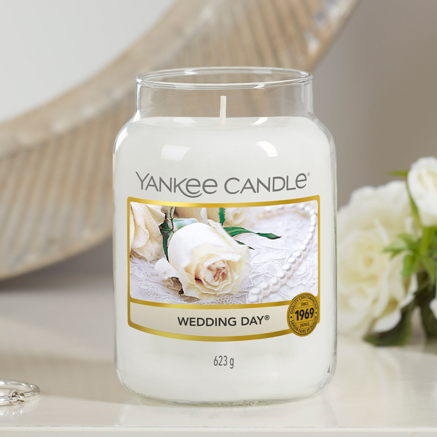 Yankee Candle Wedding Day Large Jar