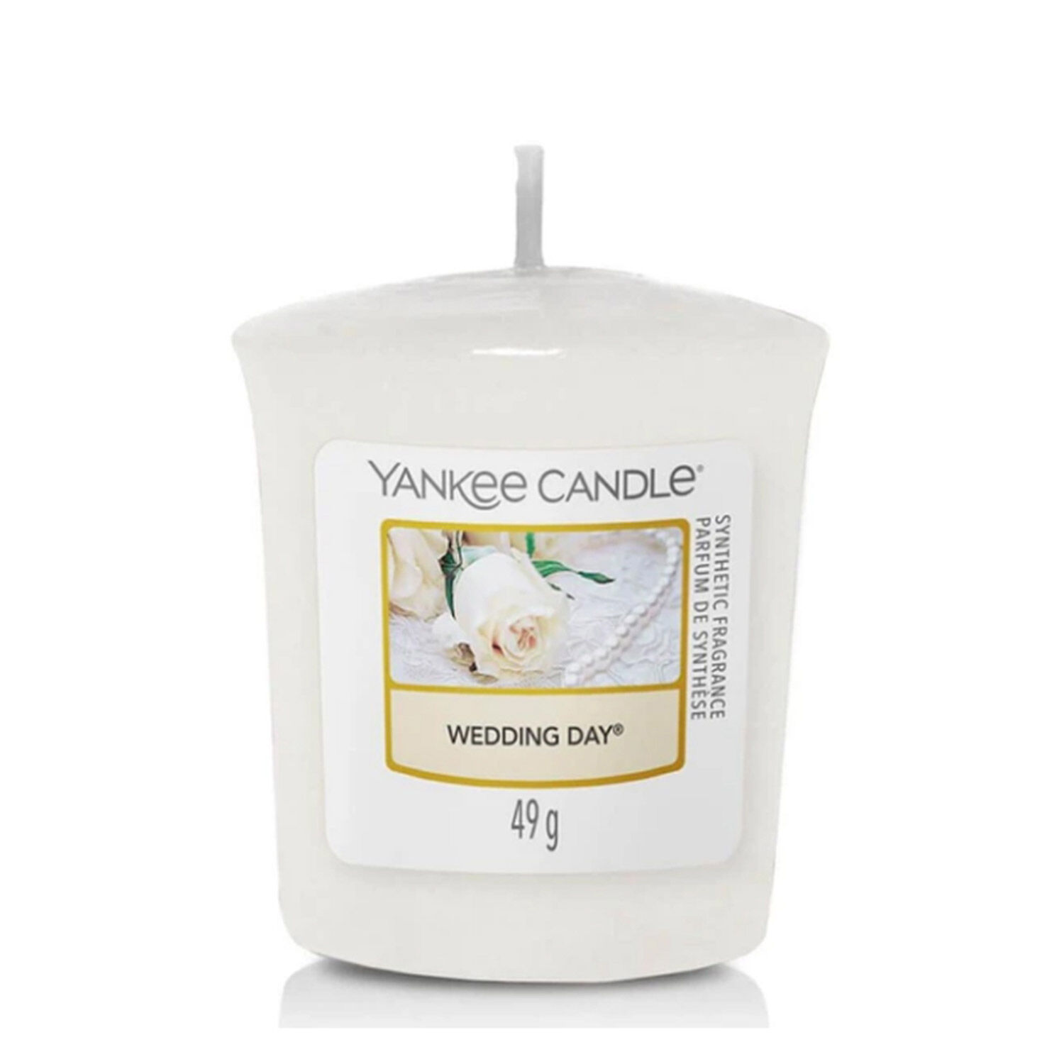 Yankee Candle Wedding Day Votive