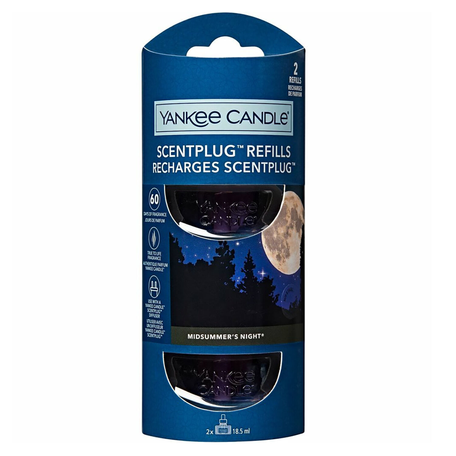 Yankee Electric Refill - Midsummer's Night