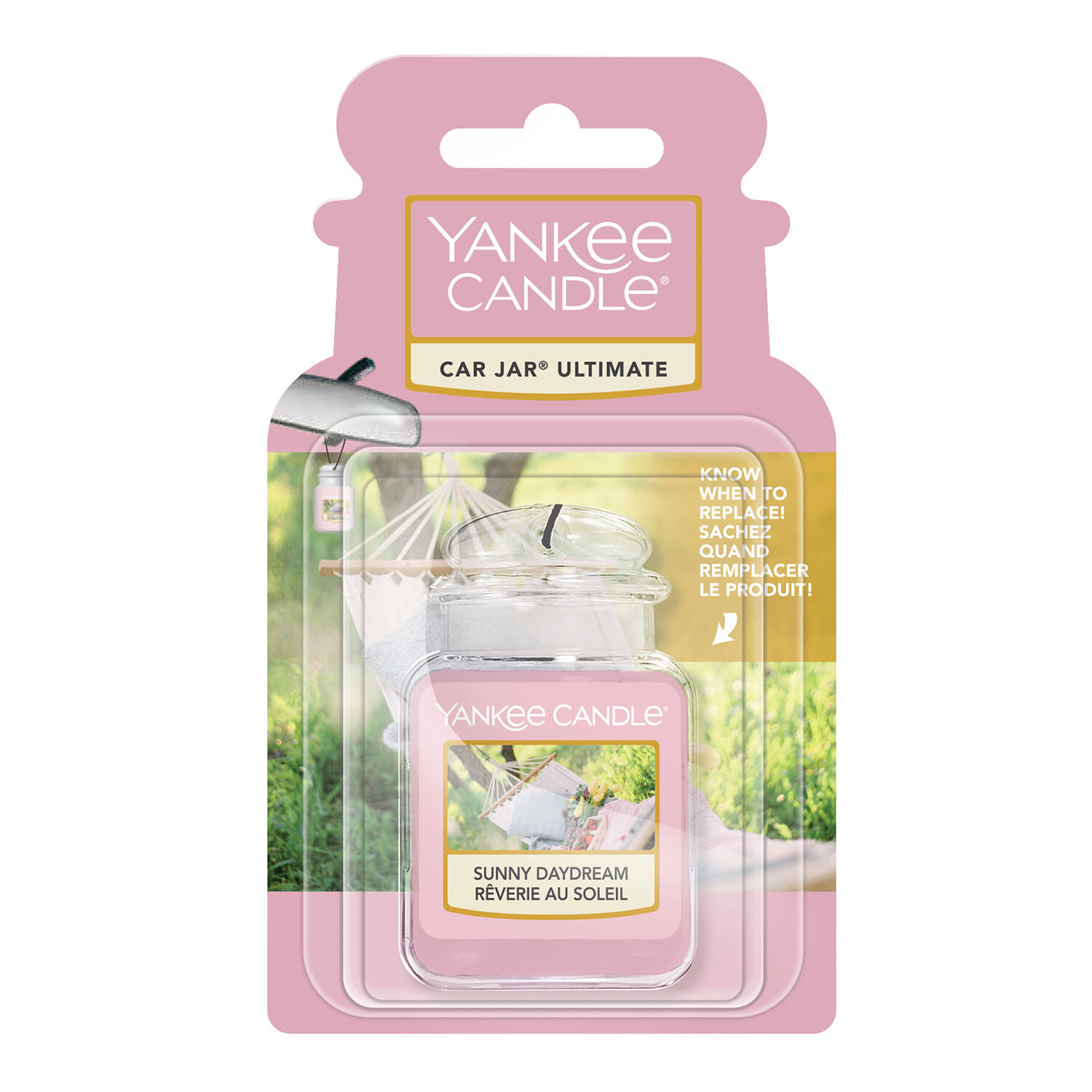 Yankee Ultimate Car Jar Sunny Daydream