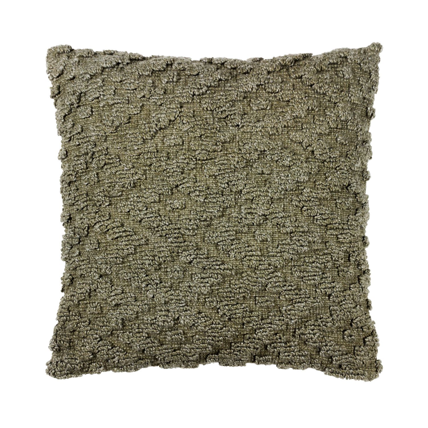 YARD CALVAY BAKED LICHEN 50x50 Cushion