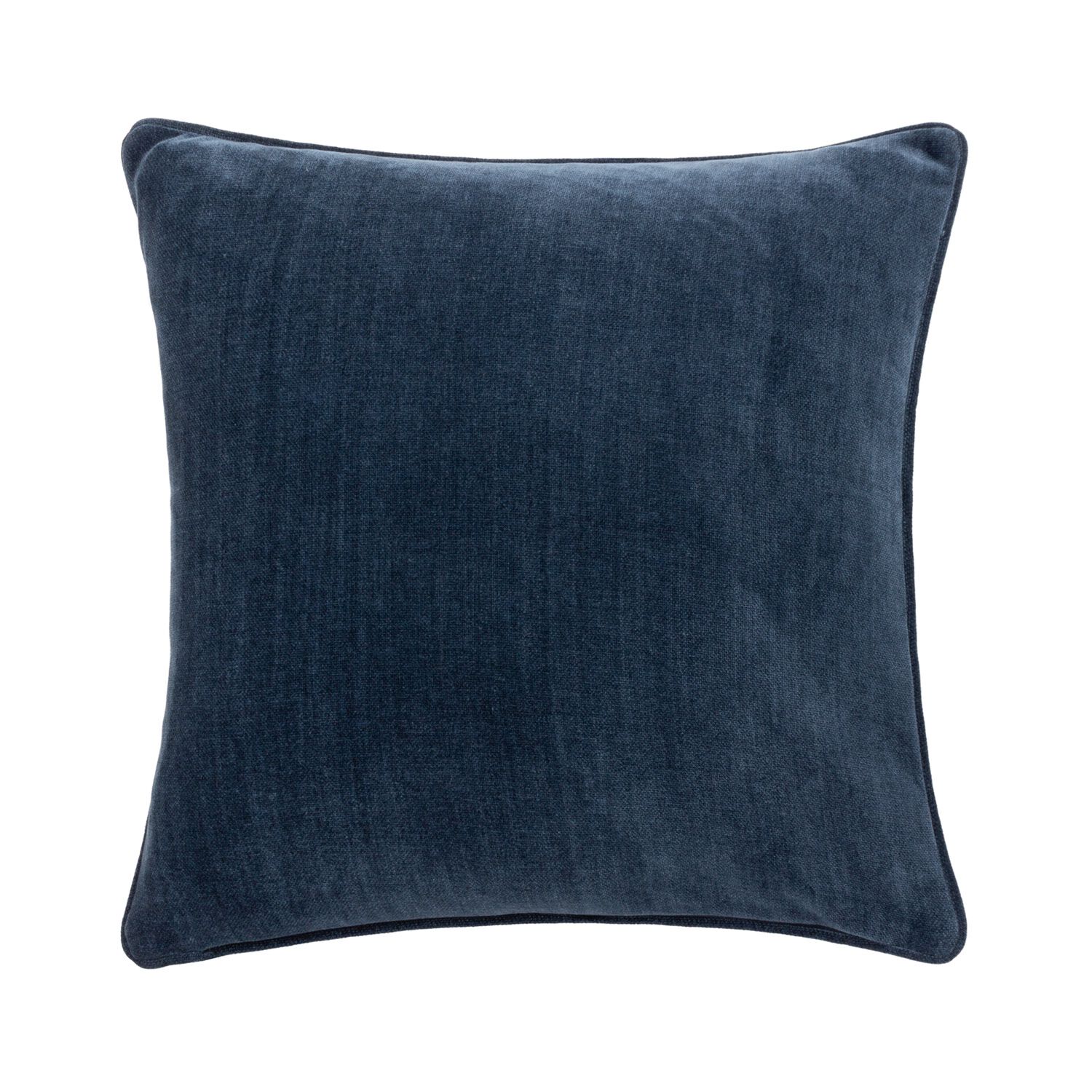 YARD HEAVY CHENILLE NAVY 50x50 Cushion