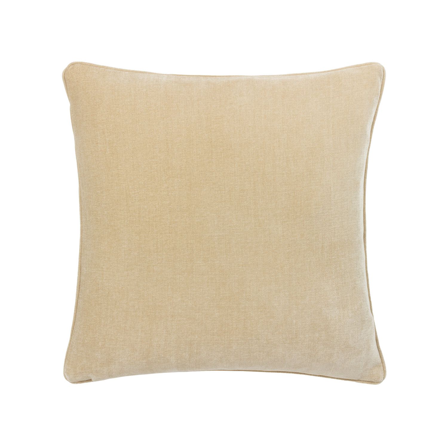 YARD HEAVY CHENILLE NATURAL 50x50 Cushion