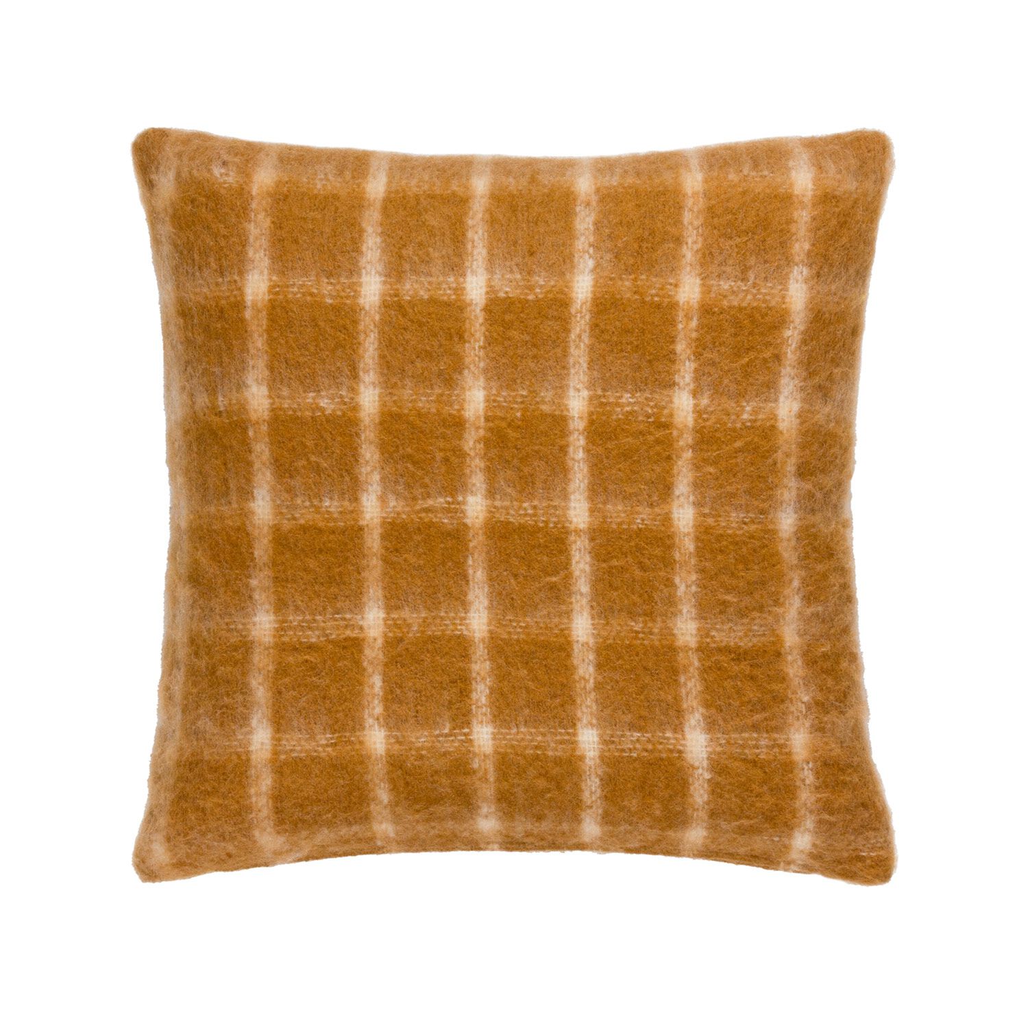 YARD YARROW MOHAIR GINGER 45x45 Cushion