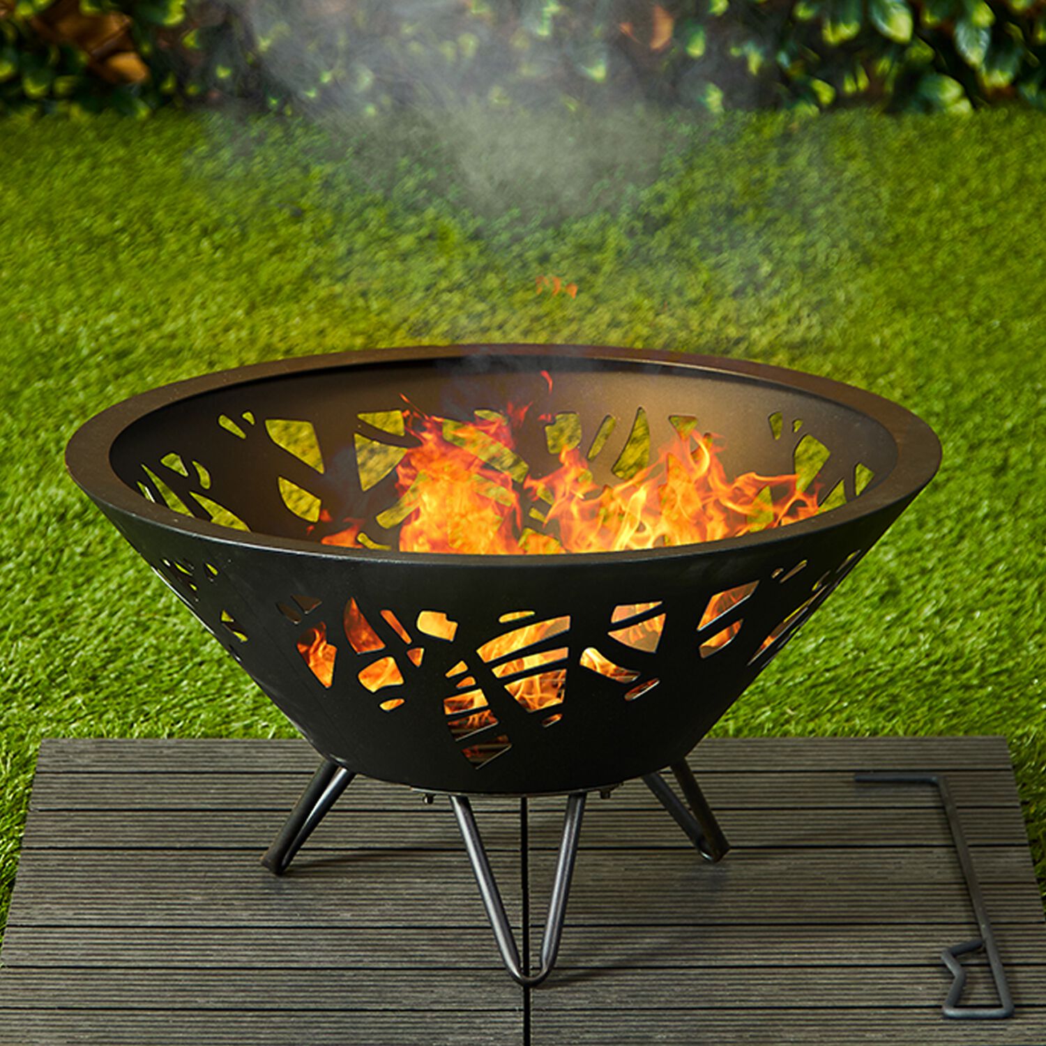 Yuma Wood Burning Firepit