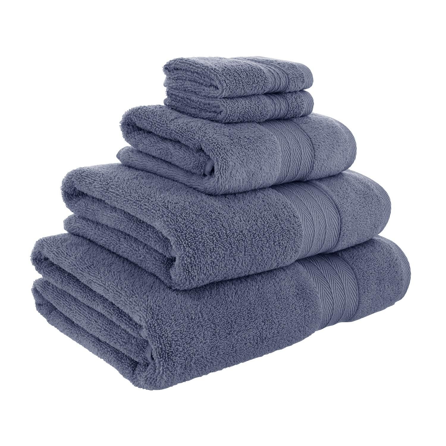 450GSM ZERO TWIST CHAMBRAY 70x130 Bath Towel