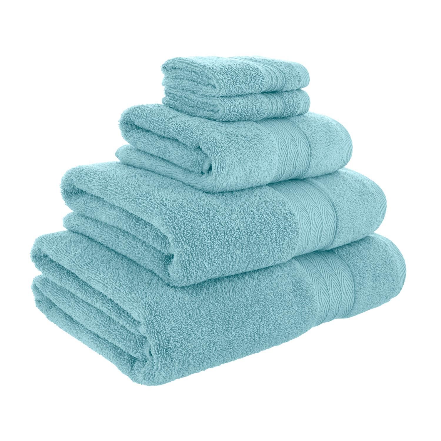 450GSM ZERO TWIST AQUAMARINE 50x90 Hand Towel