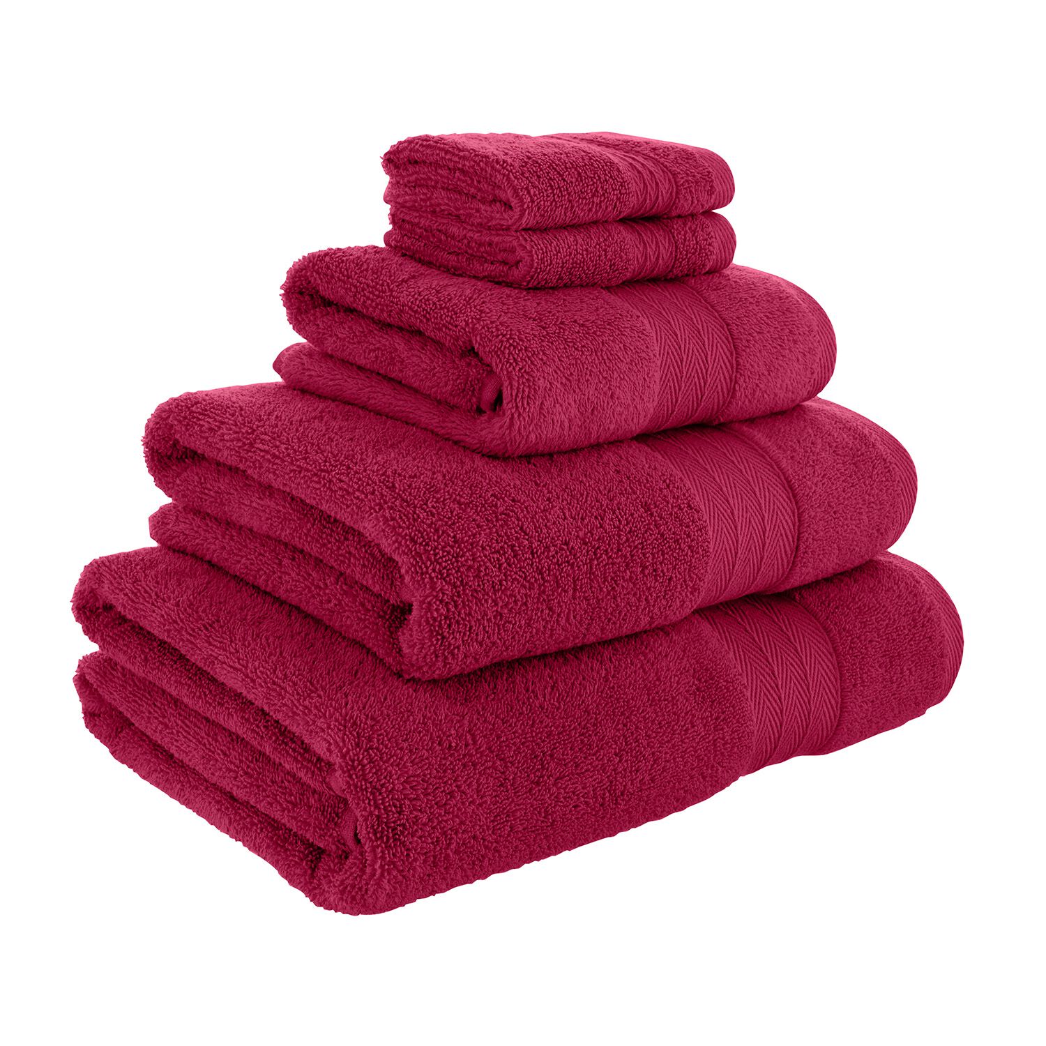 450GSM ZERO TWIST FUSCHIA 50x90 Hand Towel