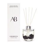 Aromabotanical Crystal Obsidian Reed Diffuser