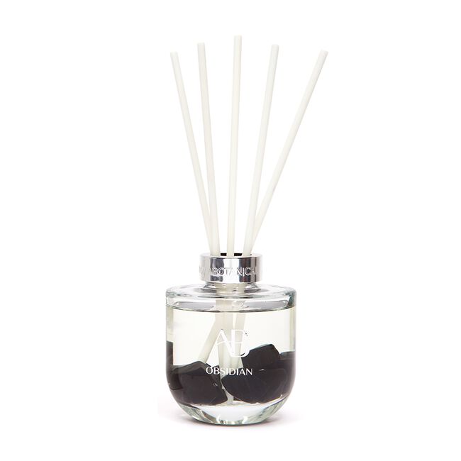 Aromabotanical Crystal Obsidian Reed Diffuser