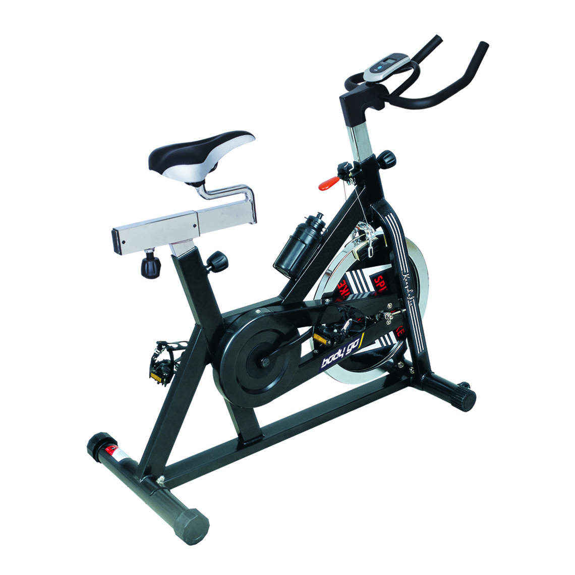 bodygo 18kg flywheel spinning bike