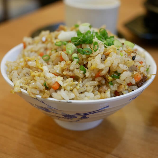 After School Snack: Egg Fried Rice