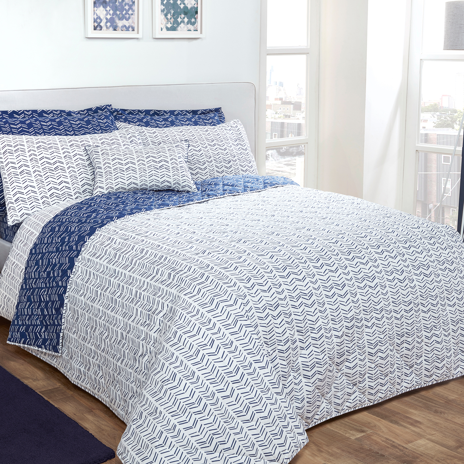 Pete Bedspread 200 X 220cm Home Store More