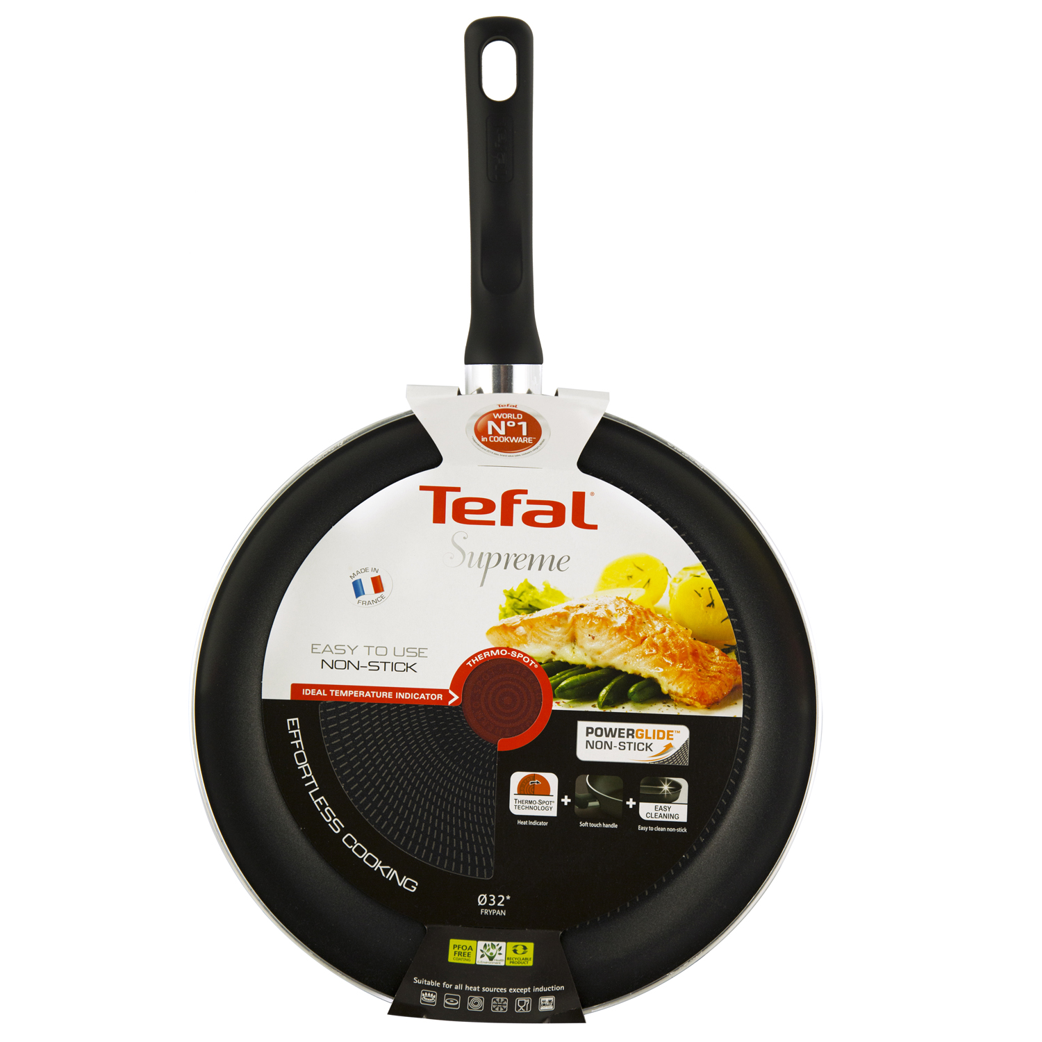 Tefal Supreme Frypan 32cm Home Store + More