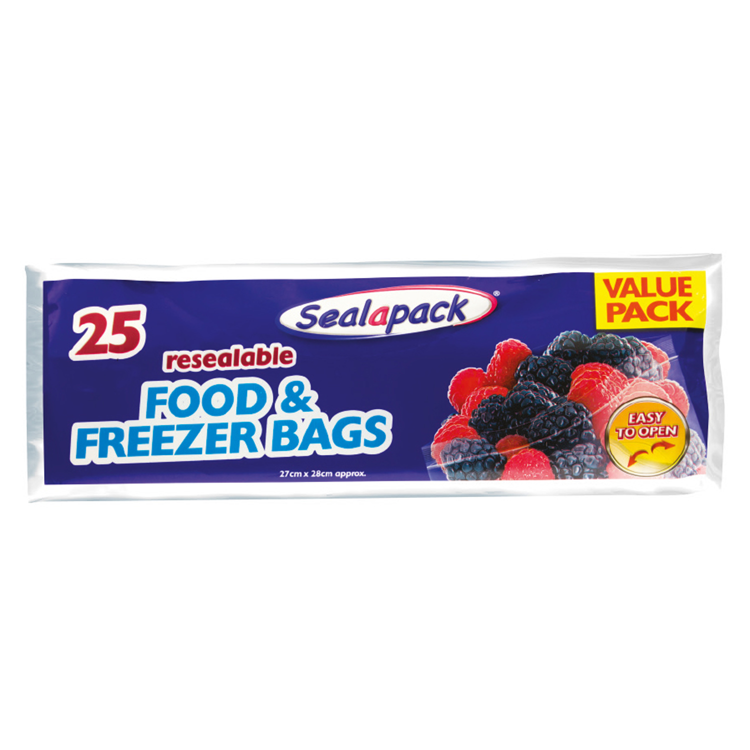 Sealapack Resealable Food & Freezer Bags Home Store + More