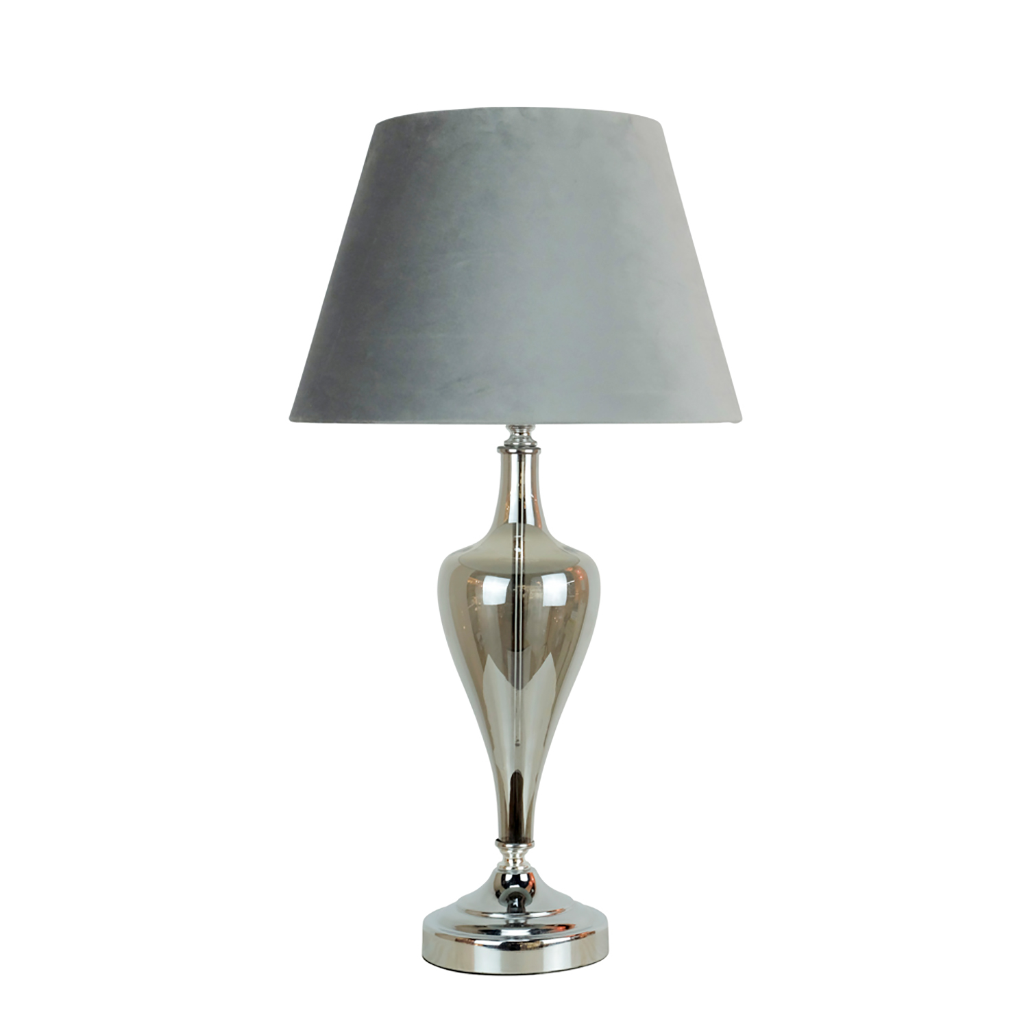 grey bedside table lamp