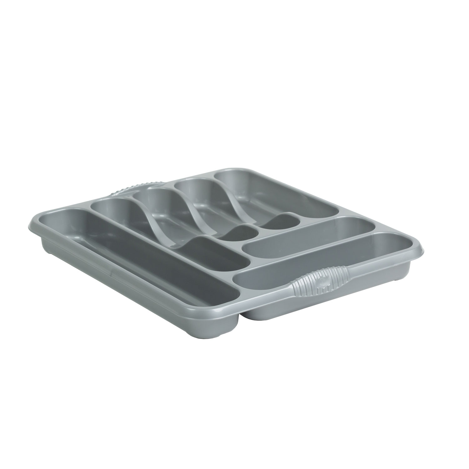 Large Cutlery Tray Grey Home Store + More