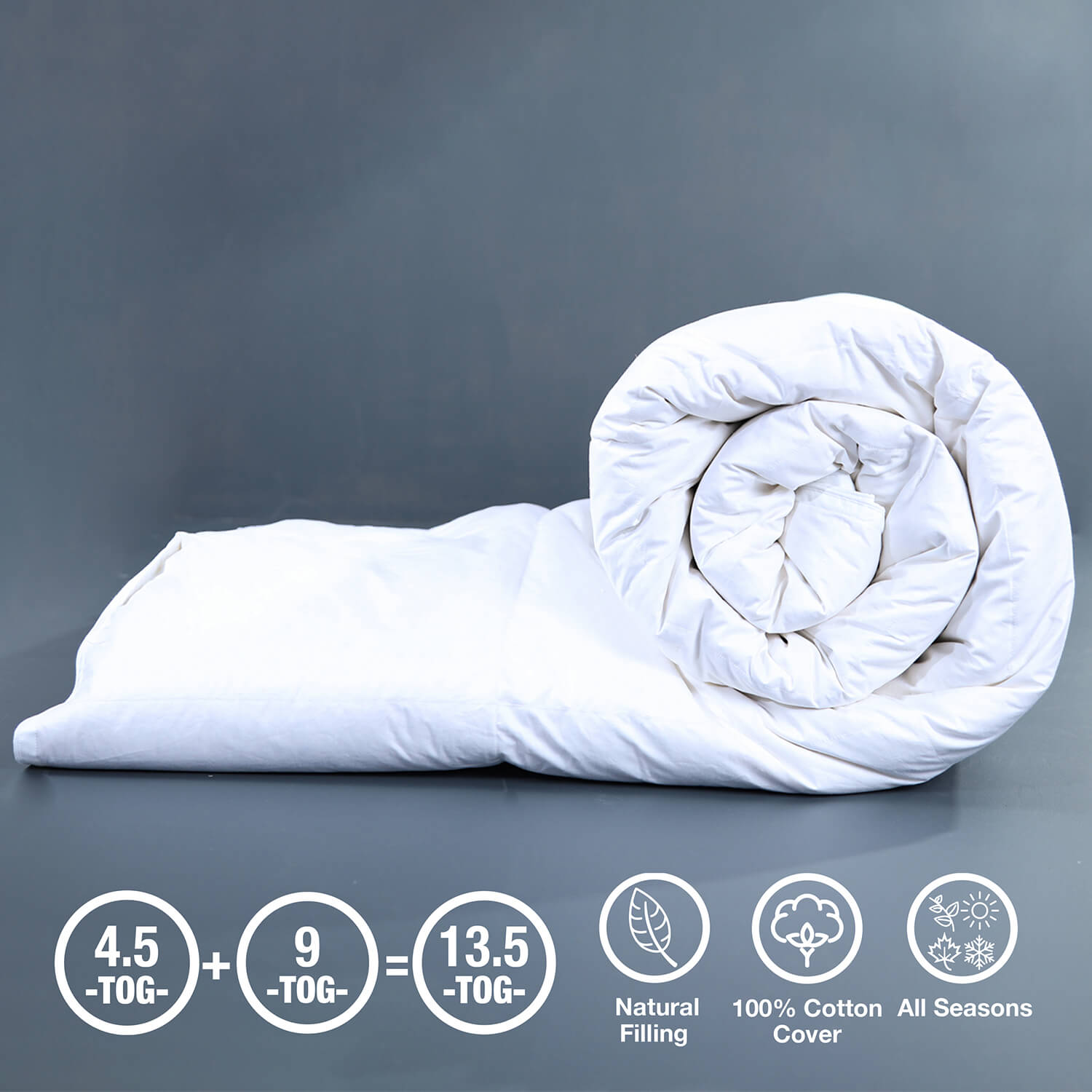 Bailey Cole All Seasons Duvet Home Store More