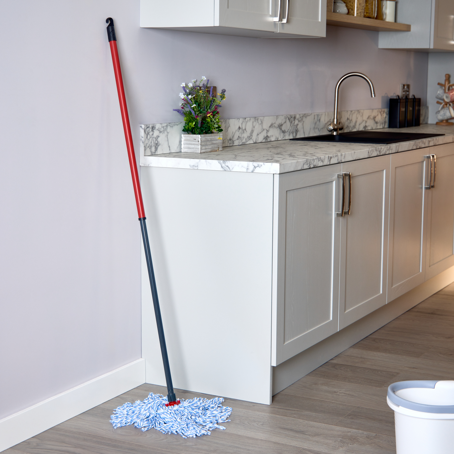 Vileda Mocio String Mop and Handle Home Store + More