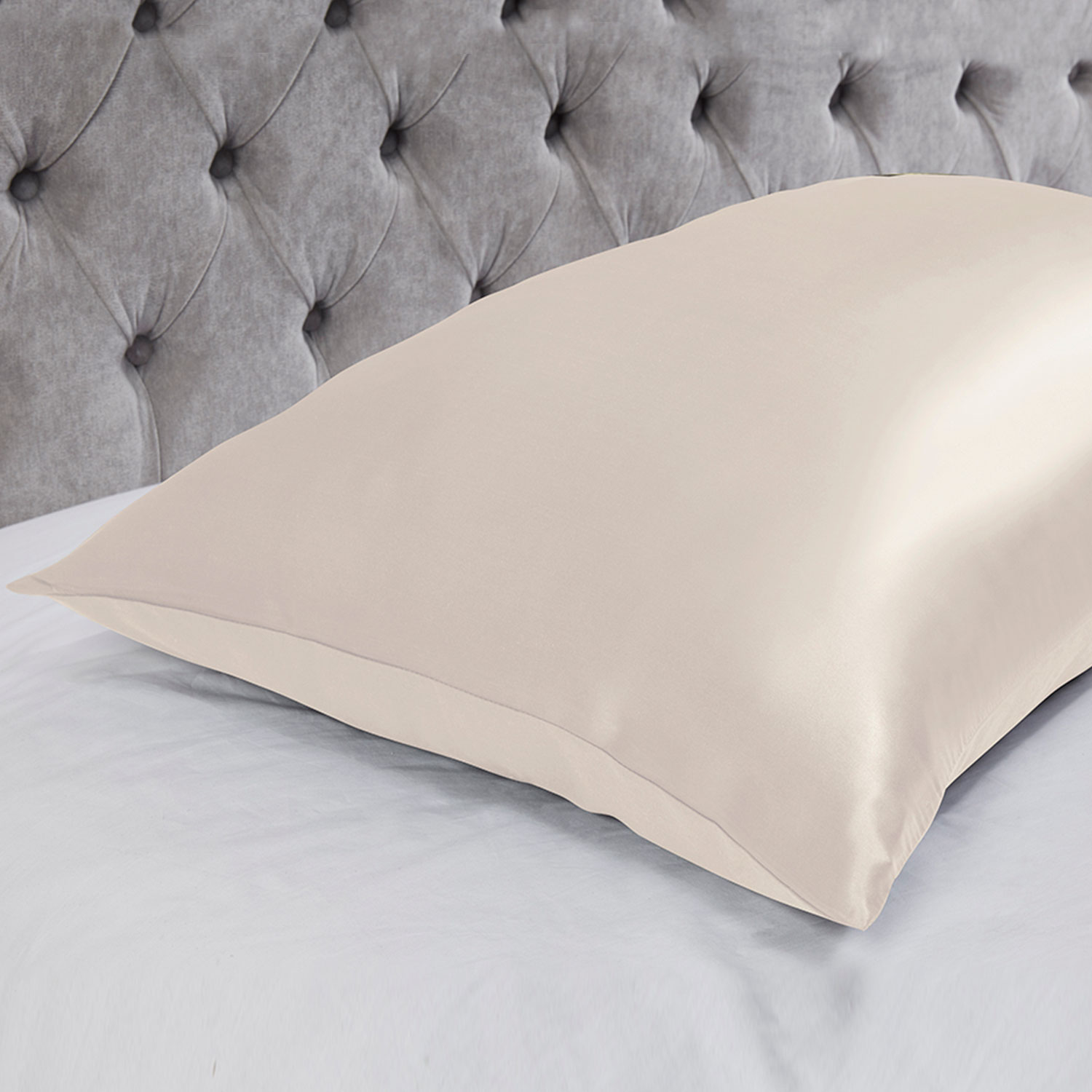 Silk Pillowcase - Ivory - Home Store + More