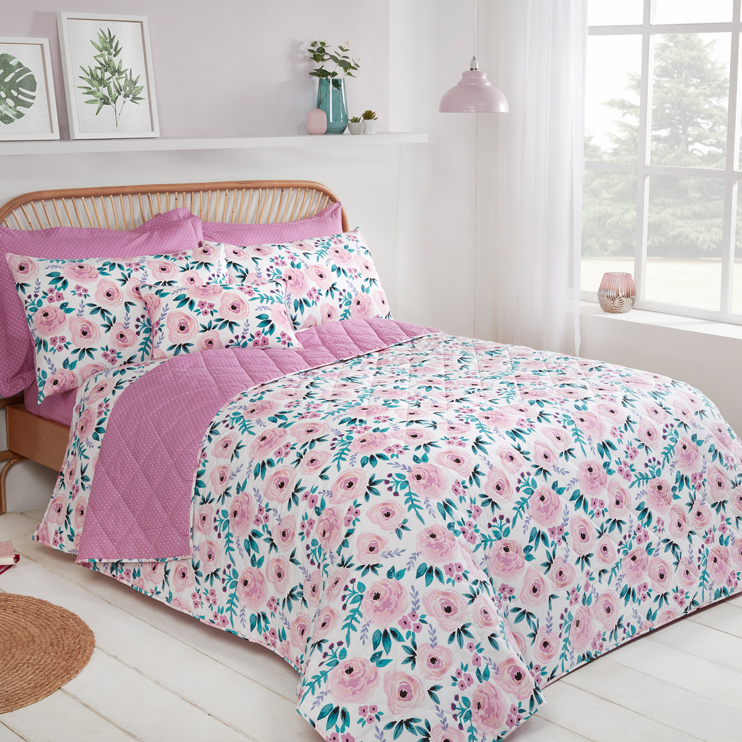Bonnie Bedspread 200 X 220cm Home Store More