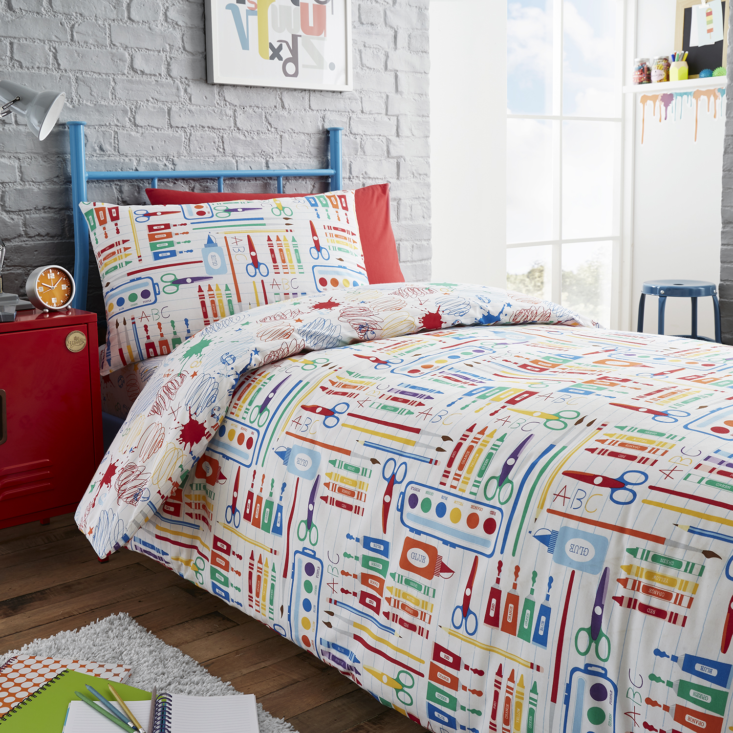 Crafty Duvet Cover Home Store More