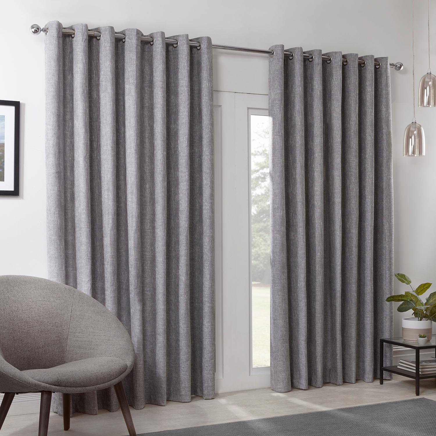 Blackout & Thermal Basketweave Curtains Home Store + More