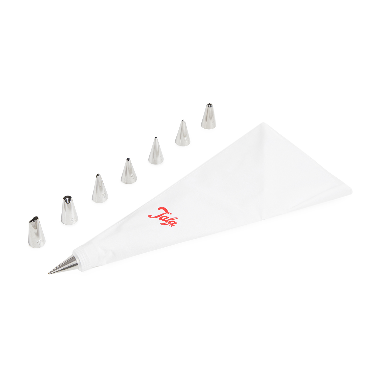 Tala Icing Bag Set with 8 Nozzles Home Store + More