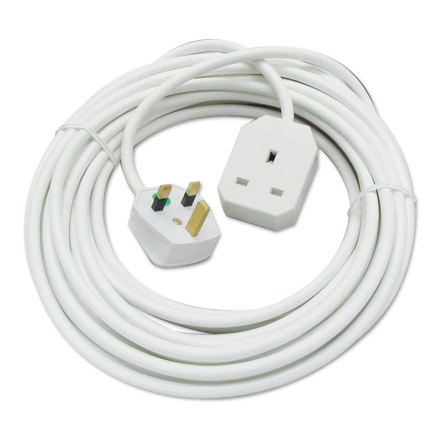 Extension Lead 1 Way with 5m Cable Home Store + More