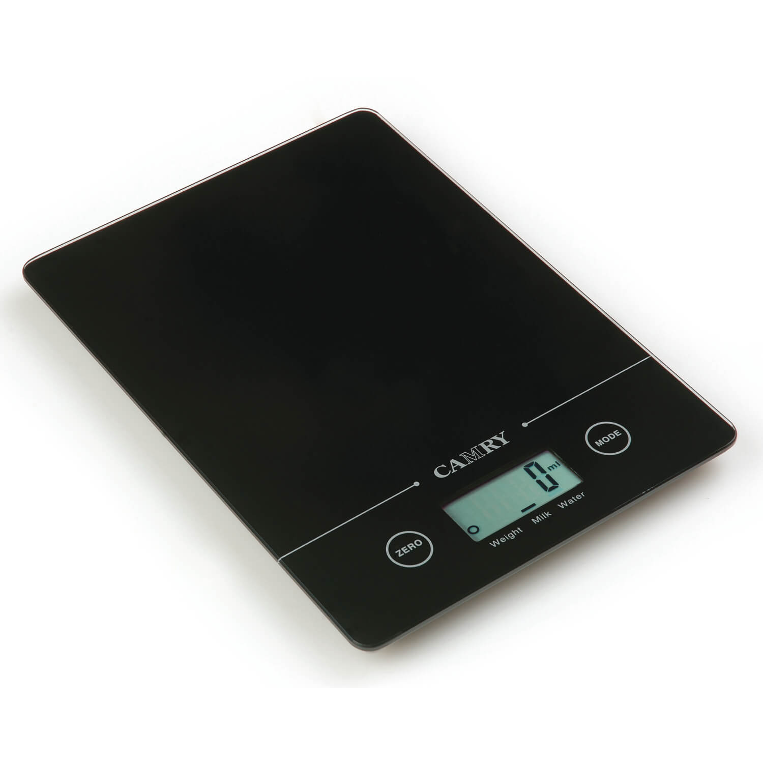Camry Black Rectangular Electronic Kitchen Scale Home Store + More