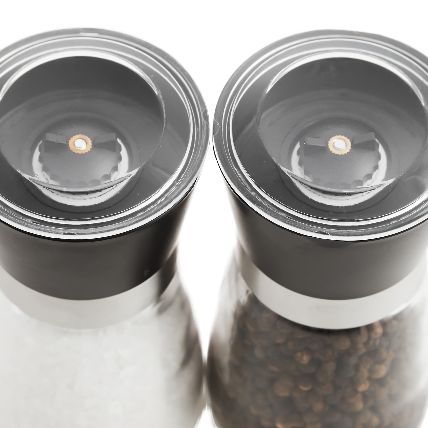 Coarse Salt & Black Peppercorn Mill Set Home Store + More