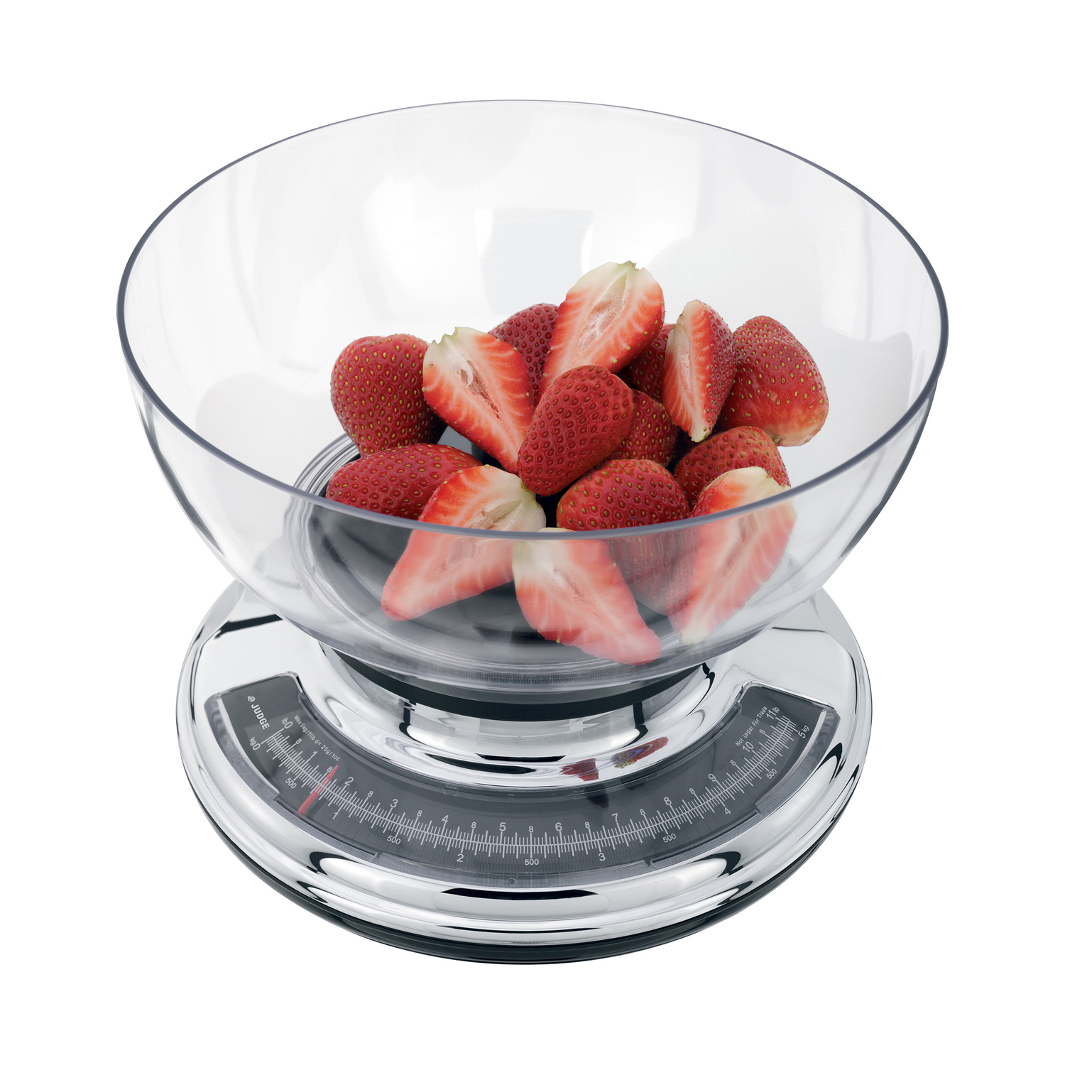 Judge Kitchen Scales Chrome Home Store + More