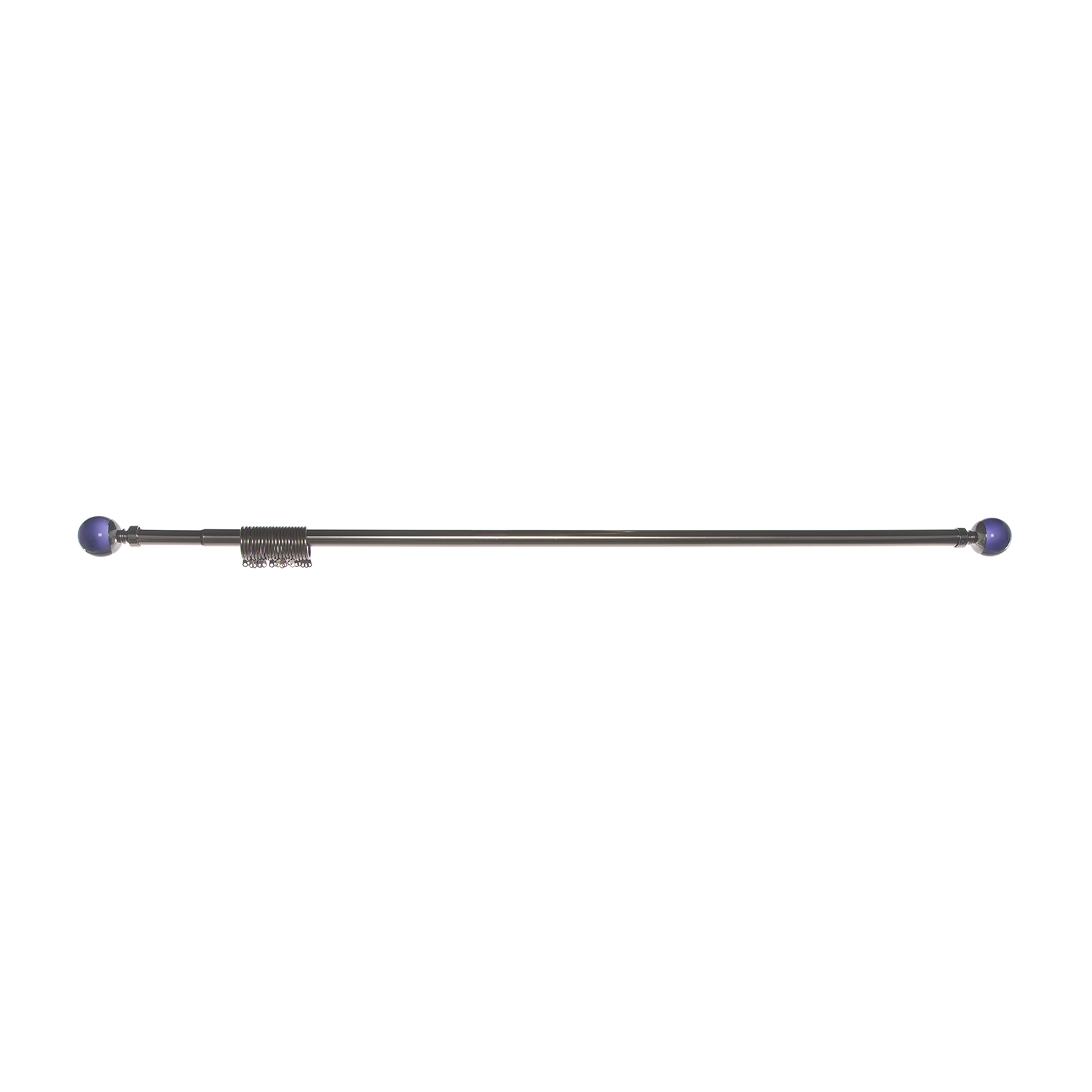 Extendable Ball Curtain Pole 28mm Home Store More