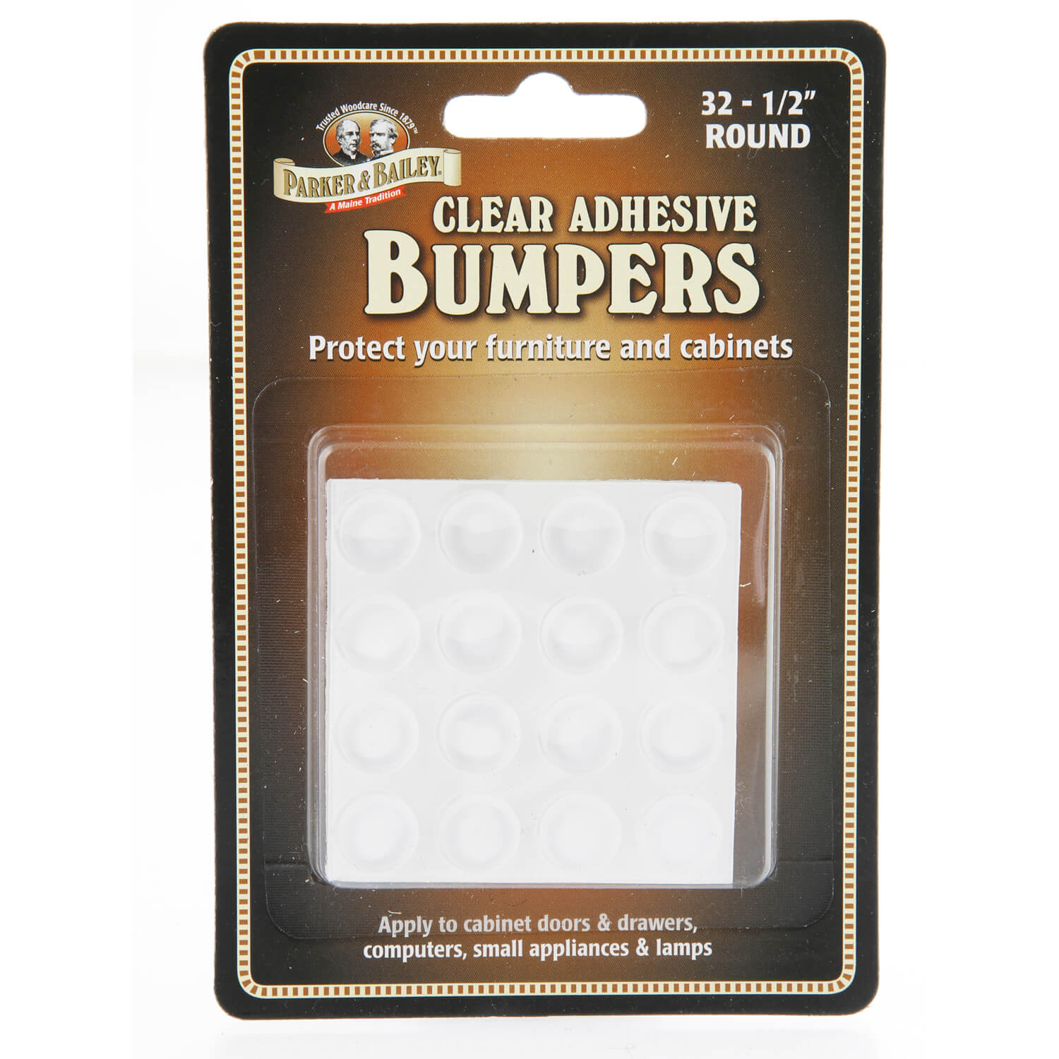 Parker Bailey Clear Bumpers 32 Pack Home Store More