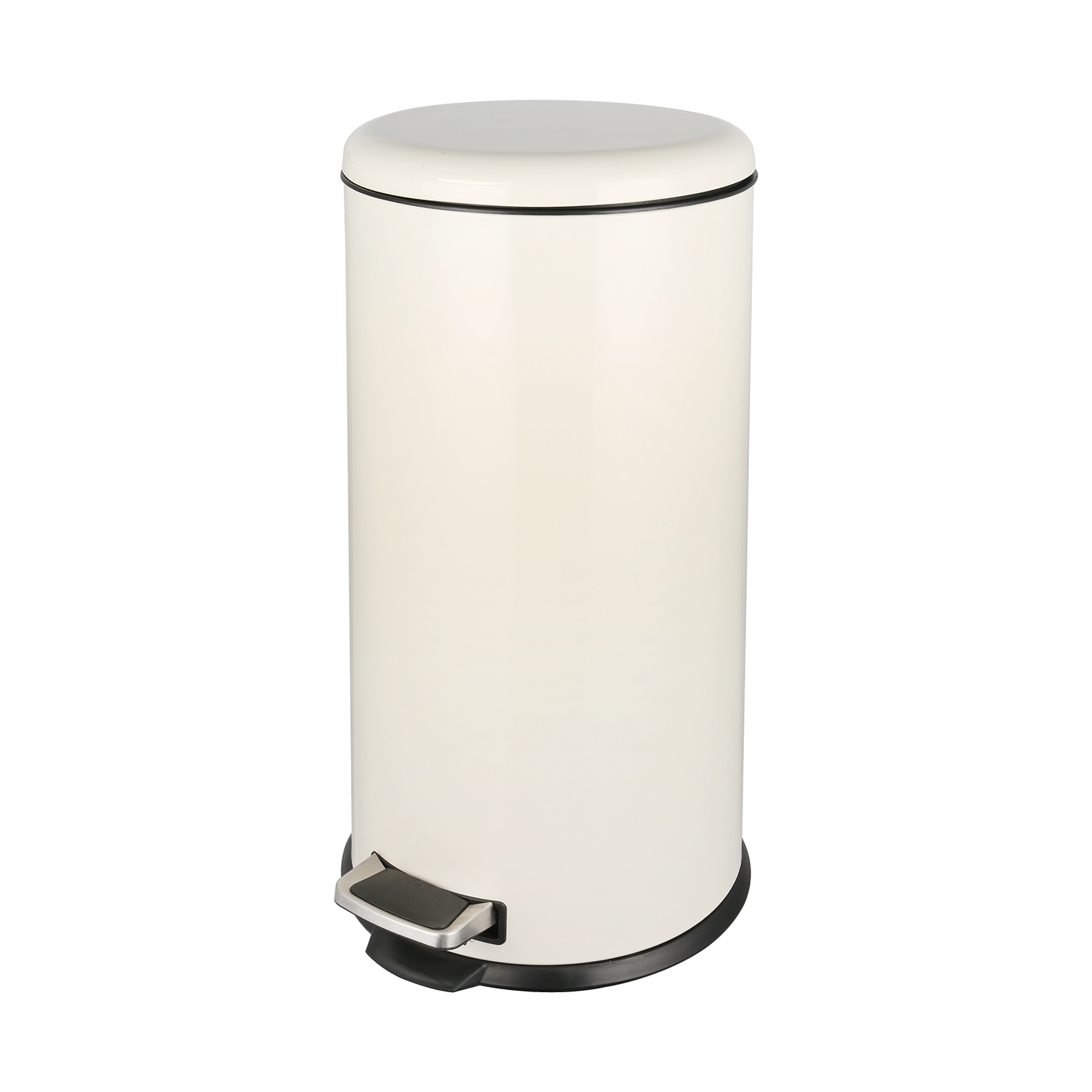 Forma 30L Cream Pedal Bin Home Store + More