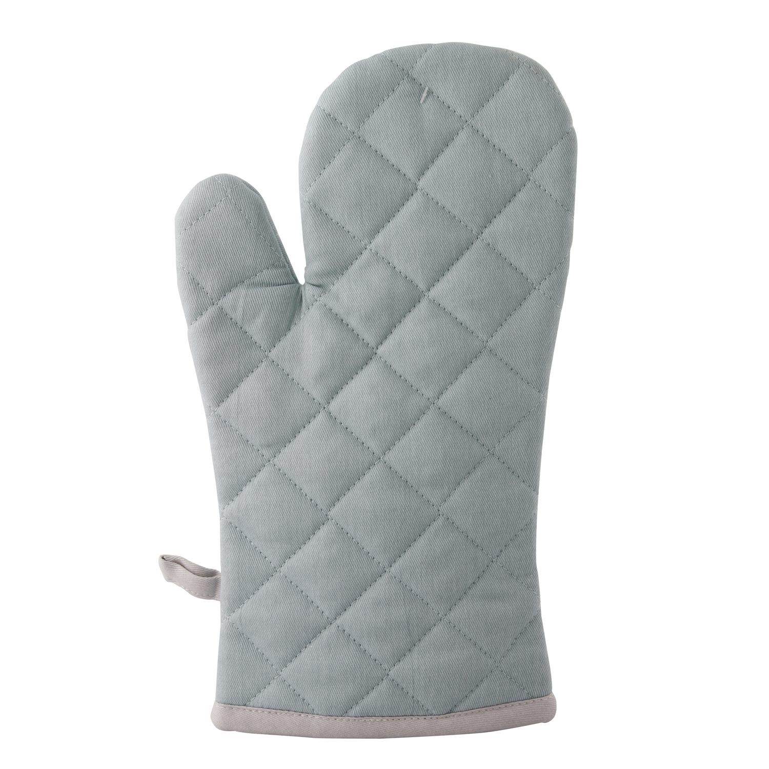 Two Tone Duck Egg/Grey Single Oven Glove Home Store + More