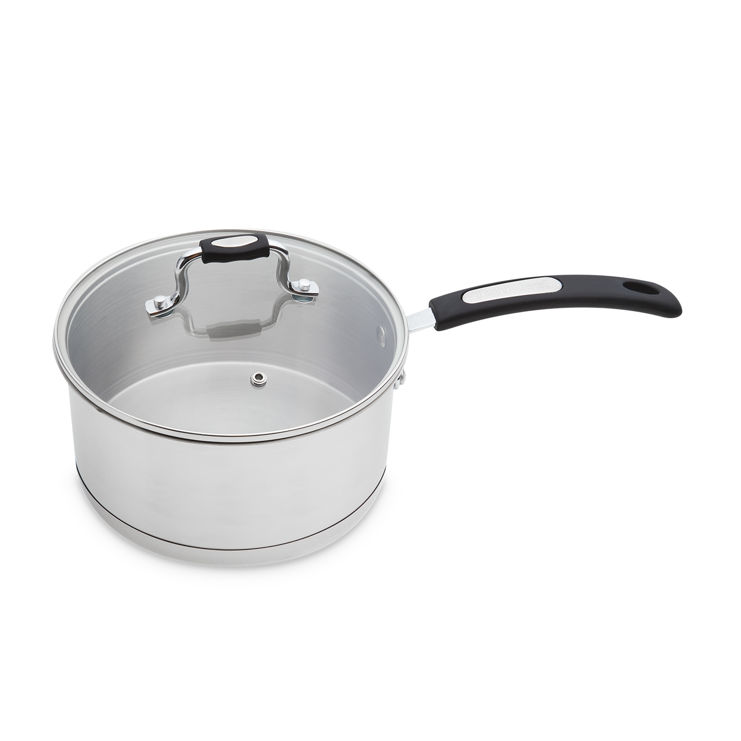 Tuffsteel Omega 3 Piece Saucepan Set Home Store + More