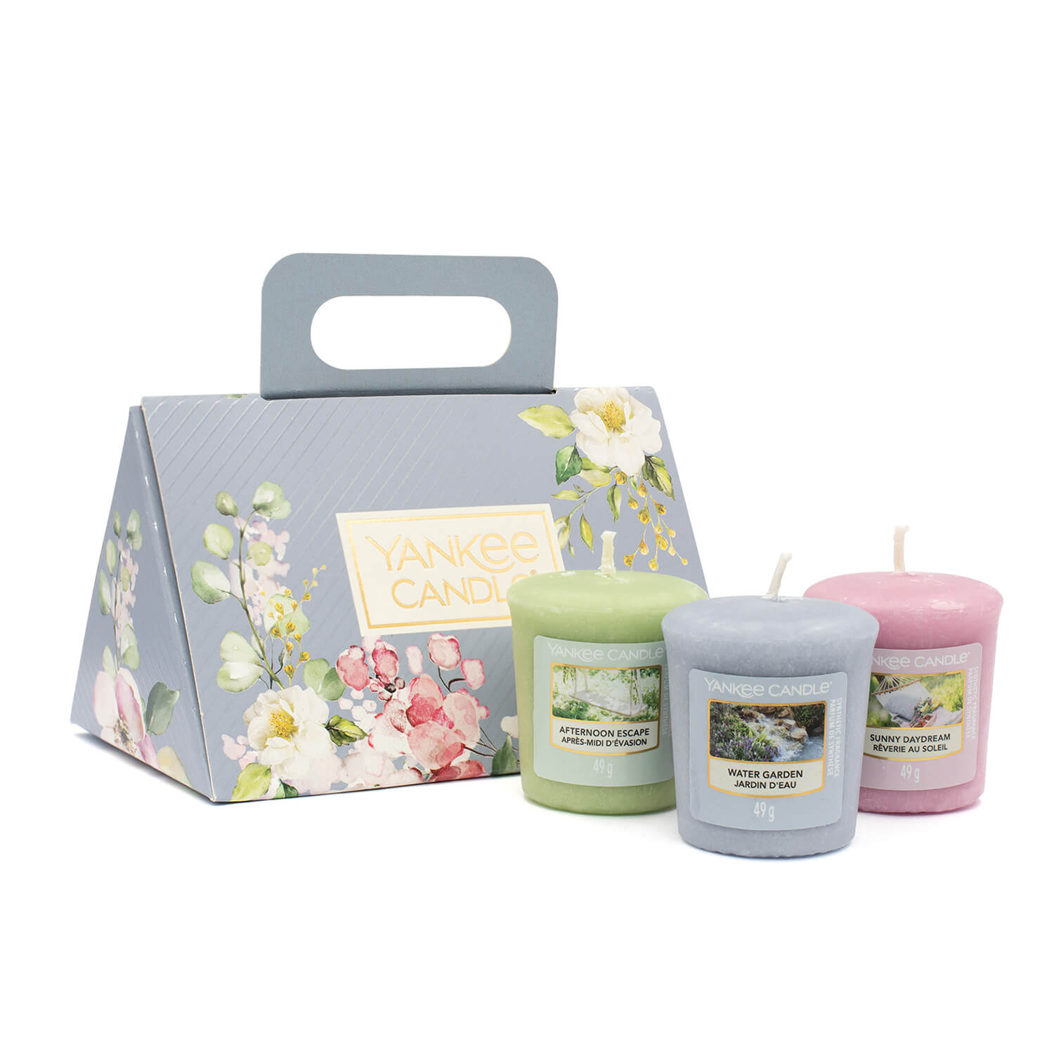 Yankee 3 Votives Gift Set Home Store + More
