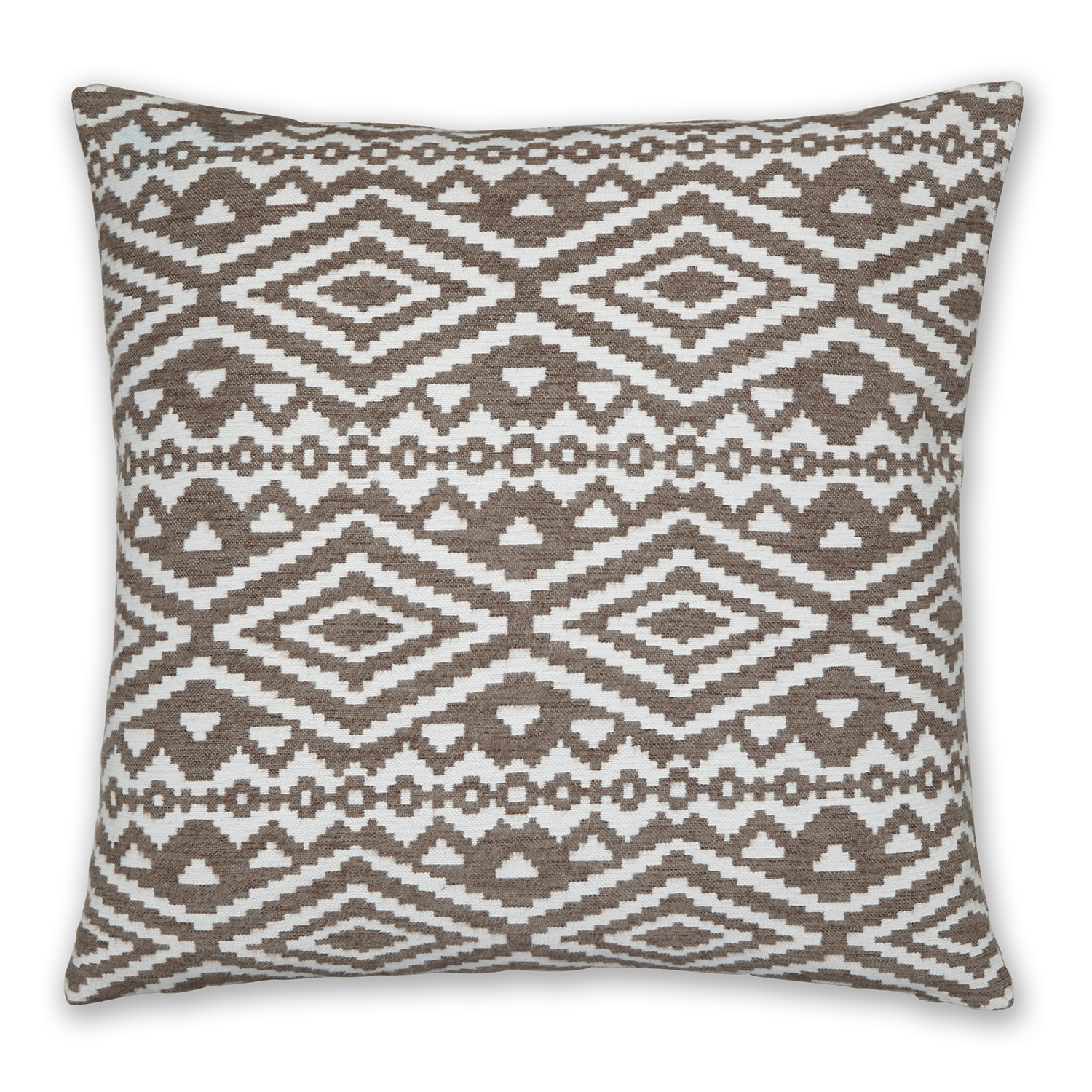 Aztec Natural Cushion 58x58cm Home Store + More